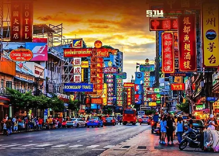 Go V ข้าวสาร Apartment Bangkok
