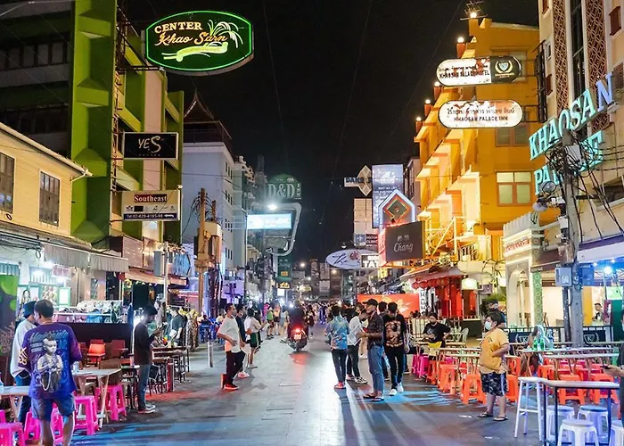 Apartment Go V ข้าวสาร Bangkok