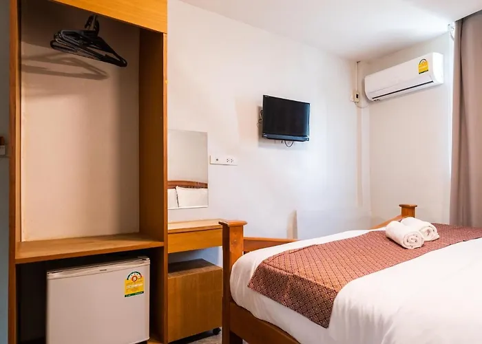 Apartment Go V ข้าวสาร Bangkok